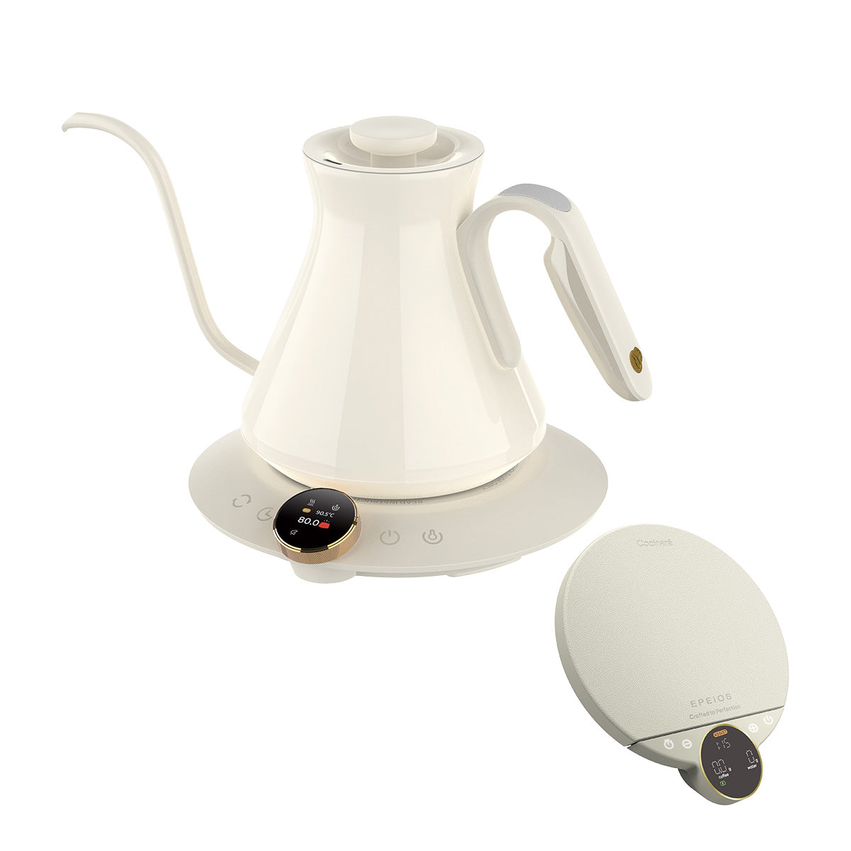 EPEIOS ドリップケトル LUX600 EPEIOS ドリップケトル Fine＆Flow LUX 600 （600ml 口径6mm 電気