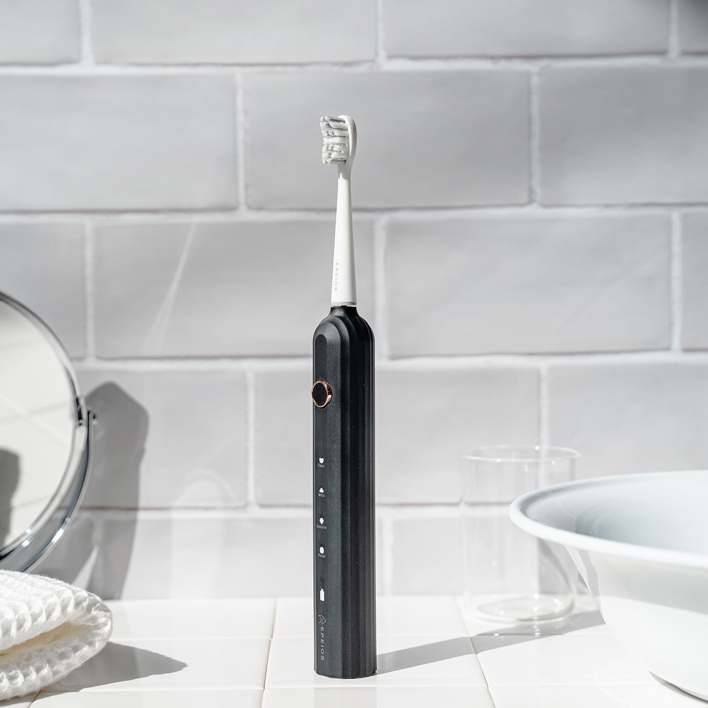 EPEIOS Electric Toothbrush | Okare!  ET003 音波電動歯ブラシ