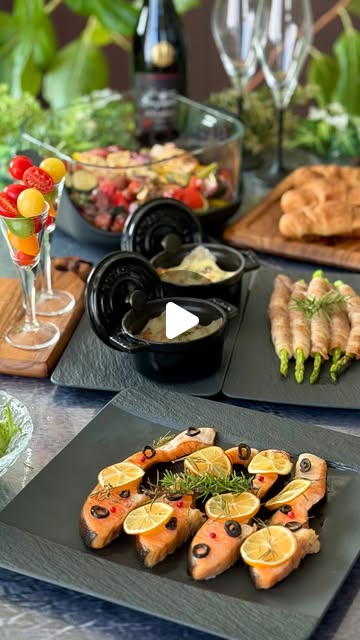 EPAO248で魚、肉、野菜料理を作ったyoumiegramさんのInstagram投稿