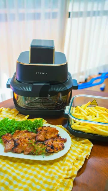 EPAO248でローストポークとポテトを調理したenvirons31さんのInstagram投稿